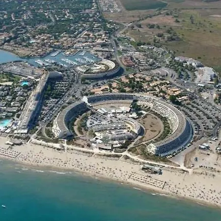Cap D'agde Naturiste Heliopolis Ab Vue *