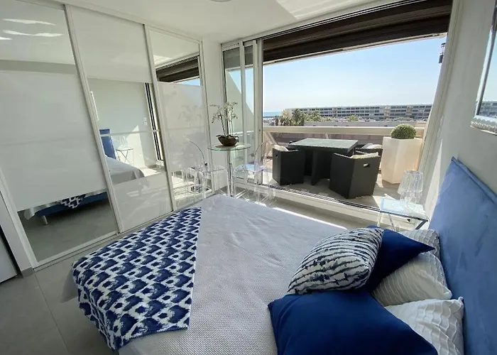 Cap D'agde Naturiste Heliopolis Ab Vue * 아그