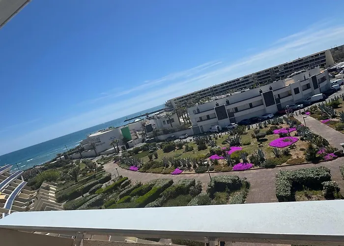 Cap D'agde Naturiste Heliopolis Ab Vue * 아그