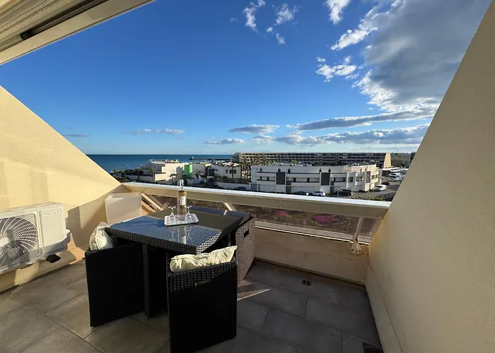 Cap D'agde Naturiste Heliopolis Ab Vue 아파트