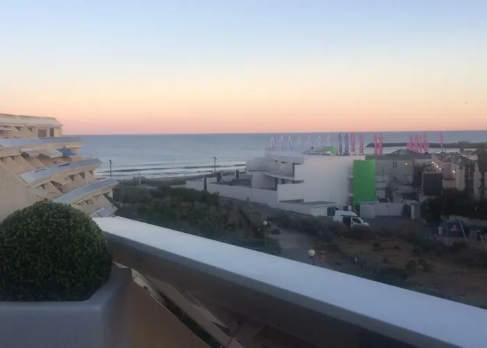 Cap D'agde Naturiste Heliopolis Ab Vue * 아그